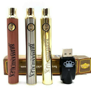 Brass Knuckle 510 Thread Battery 900mah